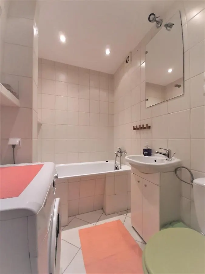 Your Best Apartment Kolobrzeska Gdaňsk 0*,